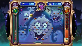 Peggle Replay---Extreme Slide+27 Pegs 2 Free Balls