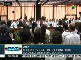 Cese al fuego en Colombia busca el fin del conflicto armado