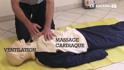 Le geste qui sauve : le massage cardiaque