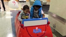 Peppa pig ride