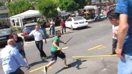 Zabıta - Esnaf Kavgasında Palalar Konuştu