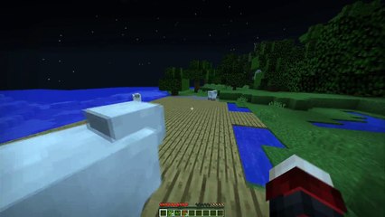 Minecraft Survival Let's Play Ep. 1 - BUILDING THE BASE!