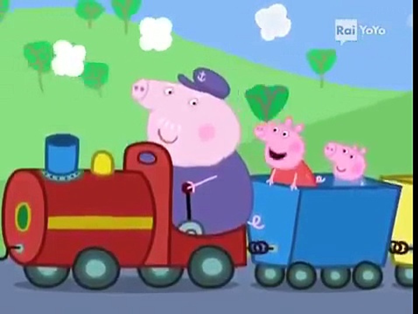 peppa pig trenino giocattolo