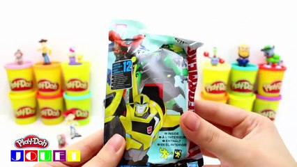 Jouets - Oeuf Surprise Géant Minecraft  Play Doh , mon petit poney Littlest Pet Shop