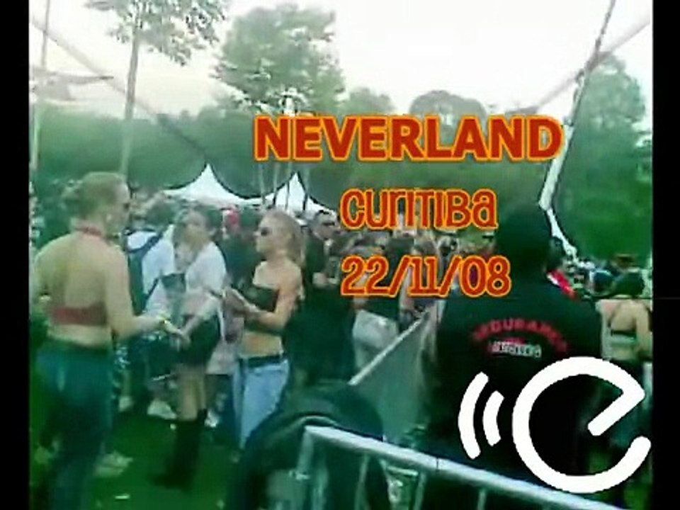 NeverLand Curitiba 22/11/2008