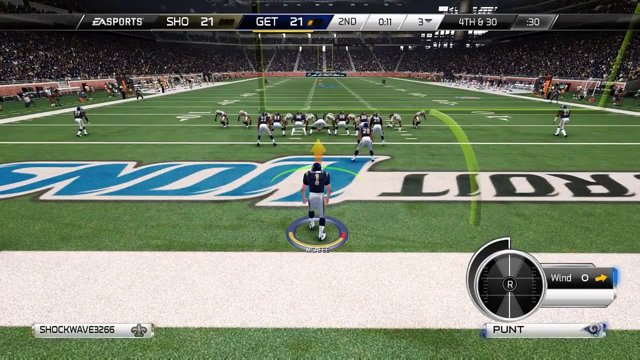 Top Clutch Punt Fumble Madden 25!!