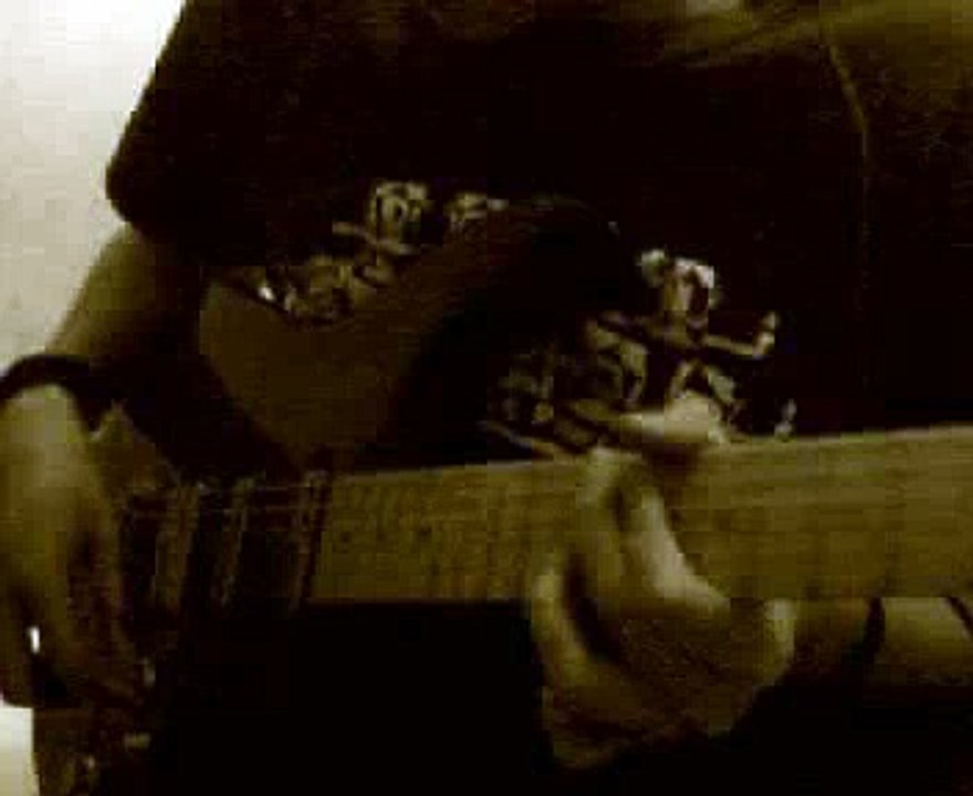 Dewa 19 - Aku Milikmu (guitar solo cover)