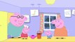 Peppa Pig Cartoon ||   Thunderstorm clip