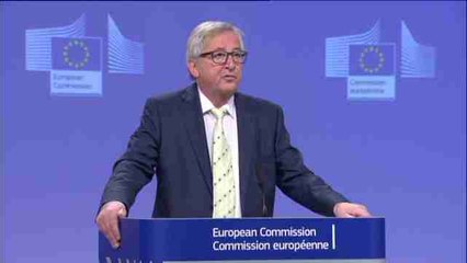 Juncker niega que el "brexit" sea el principio del fin de la UE