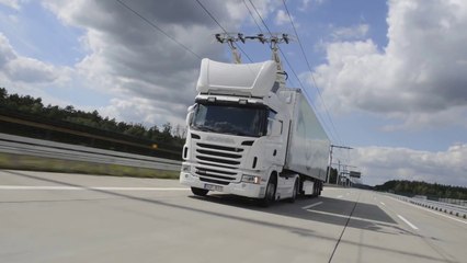 La primera carretera eléctrica del mundo se pone a prueba en Suecia