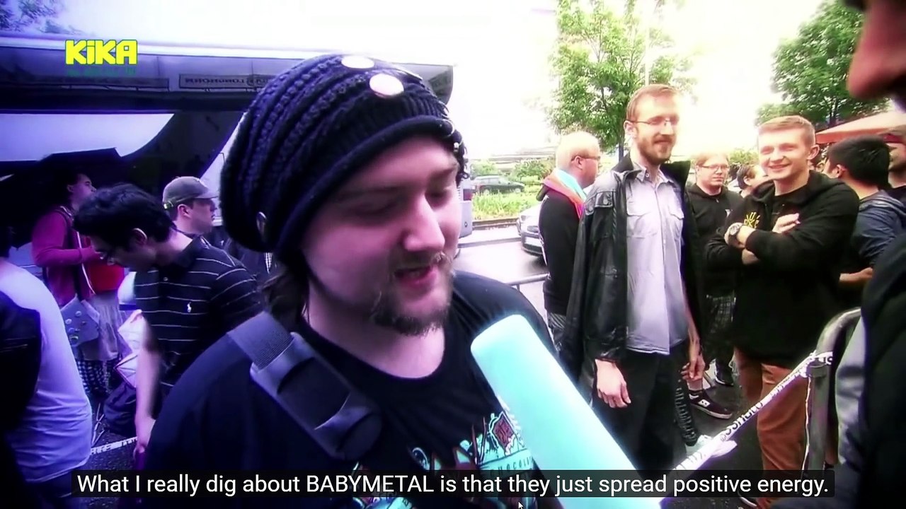 BABYMETAL - KiKa (German TV) mini-documentary + interview (English Subtitles)