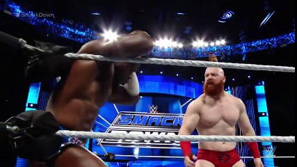 Apollo Crews vs Sheamus SmackDown, June 23, 2016