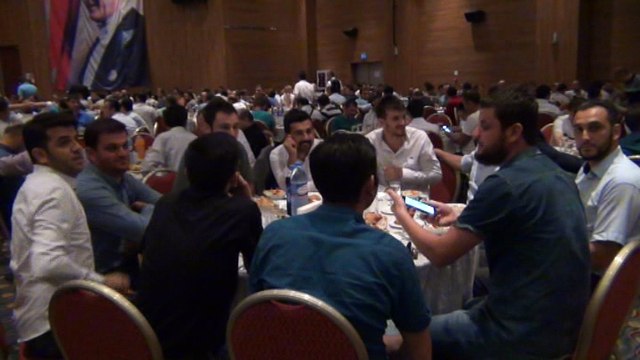 PEVRUL KAVLAK ERDEMİR İŞÇİSİNE SESLENDİ; SİZ BİTTİ DEMEDEN BİTMEZ