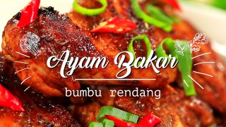 Resep Lezat Praktis: Ayam Bakar Bumbu Rendang