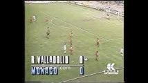 07.03.1990 - 1989-1990 UEFA Cup Winners' Cup Quarter Final 1st Leg Real Valladolid 0-0 AS Monaco