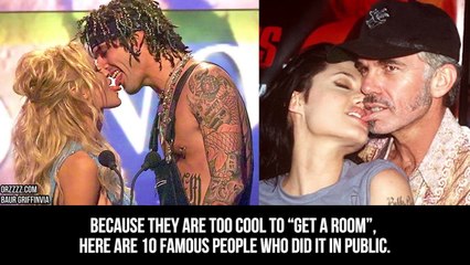 10 Famous People Actually Who Did It In Public