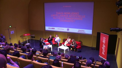 [HACK-KNOWLEDGE] L'intelligence artificielle va-t-elle transformer l'humanité ? - Futur en Seine 2016