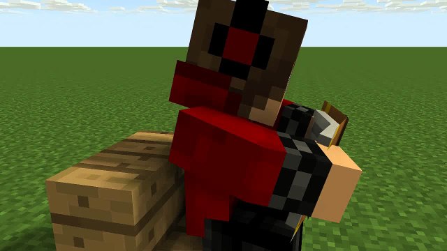 herobrine gören masum köylü :D (minecraft animation)