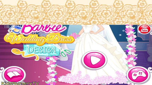 Barbie Wedding Dress Design - Best Baby Games For Girls
