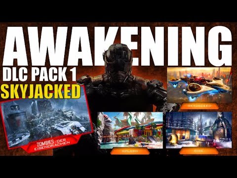 Black Ops 3: DLC AWAKENING -'SKYJACK' TDM GAMEPLAY