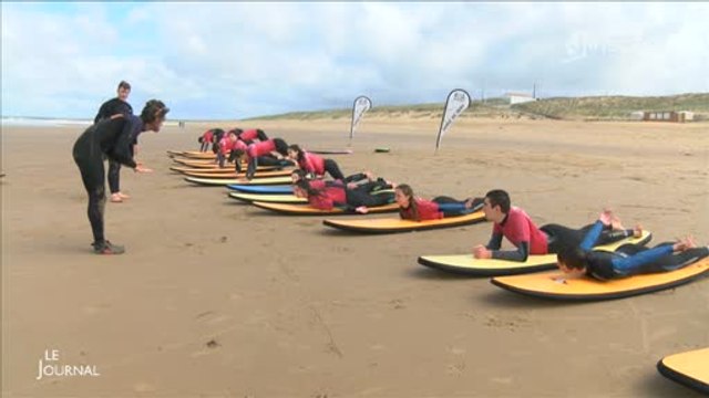 Sport : Découverte de l'école de surf de La Tranche-sur-Mer