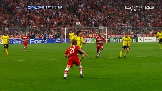 Lionel Messi vs Bayern Munich (Away) 08-09 HD 1080i