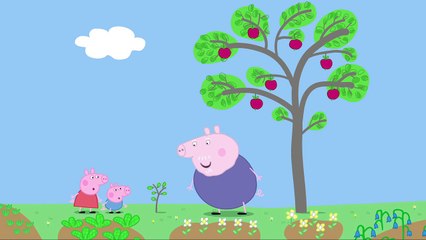 粉红猪小妹(小猪佩奇) S01E10【Gardening】 Peppa Pig (中文普通话—高清HD)
