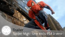 Trailer - Spider-Man PS4 (Insomniac fait une Exclu PS4 !)