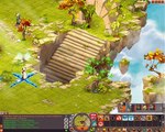 DOFUS PVP Sadida lvl 29 VS Iop lvl 45