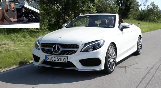 Mercedes C 250 d Cabriolet 2016 [ESSAI VIDEO] : classe C confidentiel (avis, prix, performances, fiche technique)