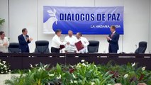 Acuerdo entre Colombia y las FARC para la paz