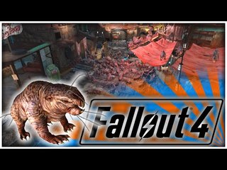 MOLE RAT INFESTATION! Fallout 4 Funny Moments (FO4 Montage)