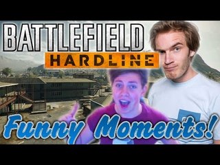 Battlefield: Hardline - Funtage! #1 - (BF Hardline Funny Moments)
