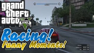 GTA 5 Online: Racing! #1 (GTA 5 Online Funny Moments)