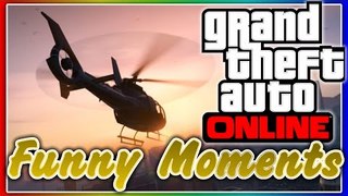 GTA 5 Online: Funny Moments #3 - Explosive Diarrhea... (GTA 5 Funny Moments)