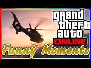 GTA 5 Online: Funny Moments #3 - Explosive Diarrhea... (GTA 5 Funny Moments)