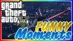 GTA 5 Online: Funny Moments #1 - Top Fun, Bike Races (GTA 5 Funny Moments)