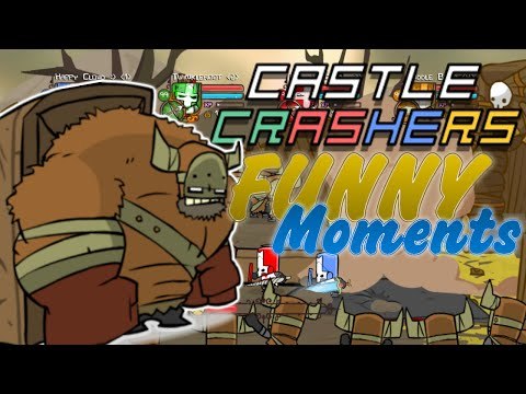 Castle Crashers: Funtage! (Castle Crashers Funny Moments)