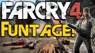 Far Cry 4: Funtage! - (FC4 Funny Moments Gameplay)