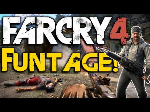 Far Cry 4: Funtage! - (FC4 Funny Moments Gameplay)