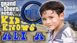 GTA 5 Online: Kid Claims he knows Ali-A (Gta 5 Trolling/Funny Moments)