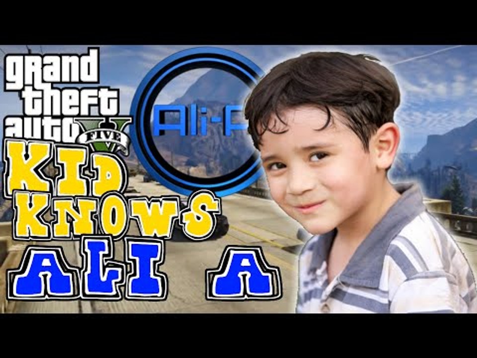 GTA 5 Online: Kid Claims he knows Ali-A (Gta 5 Trolling/Funny Moments)