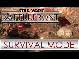 Star Wars Battlefront III | SURVIVAL MODE #1 (BETA)