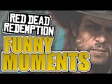 Red Dead Redemption #3  - (RDR Funny Moments)