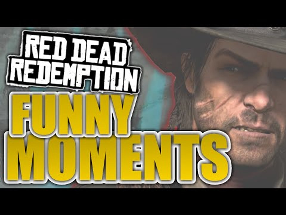 Red Dead Redemption #3  - (RDR Funny Moments)
