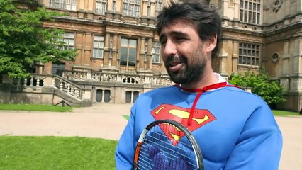 Baghdatis Ward Are Superheroes In Nottingham
