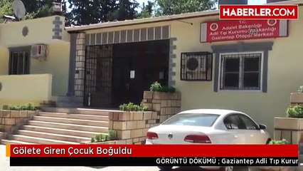 Gölete Giren Çocuk Boğuldu