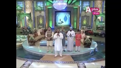 Ramzan Ishq Hai - Iftar Transmission 24 June 2016 - A Plus