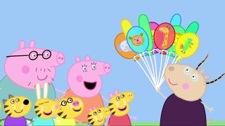 Peppa Pig Cartoon ||   Balloons clip