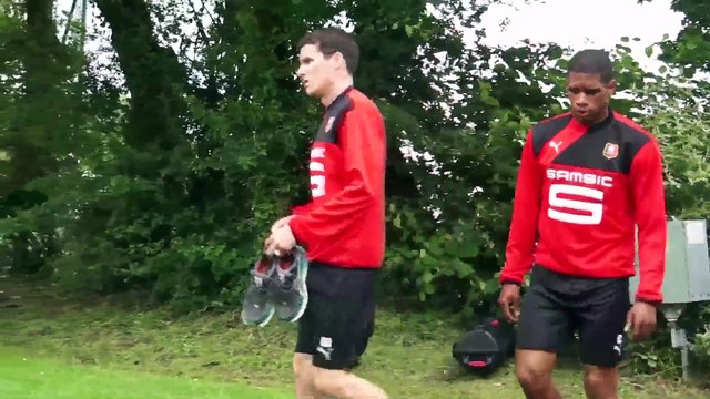 Séance de reprise de la saison 2016-2017 du Stade Rennais F.C.